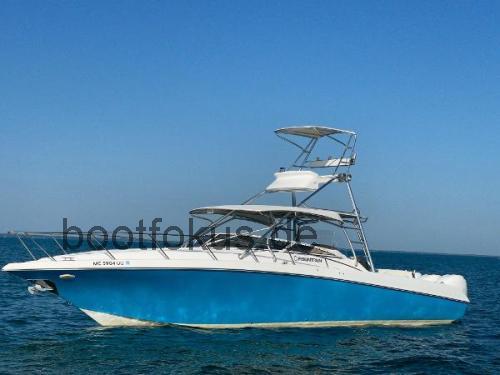 Fountain 38 LX technische daten